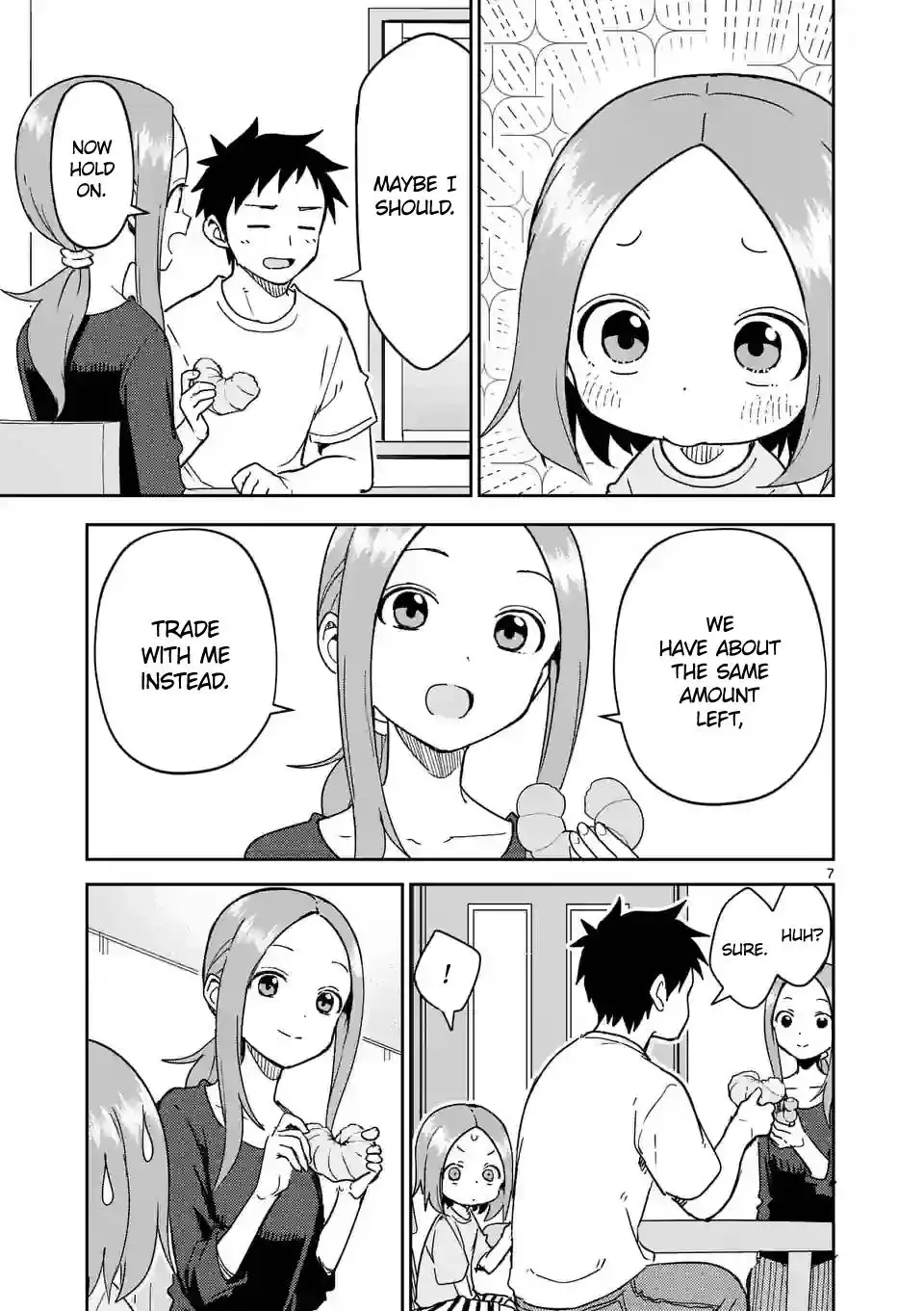 Karakai Jouzu no (Moto) Takagi-san Chapter 278 8